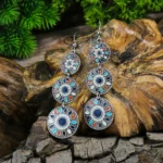 boucle d'oreille ethnique boho