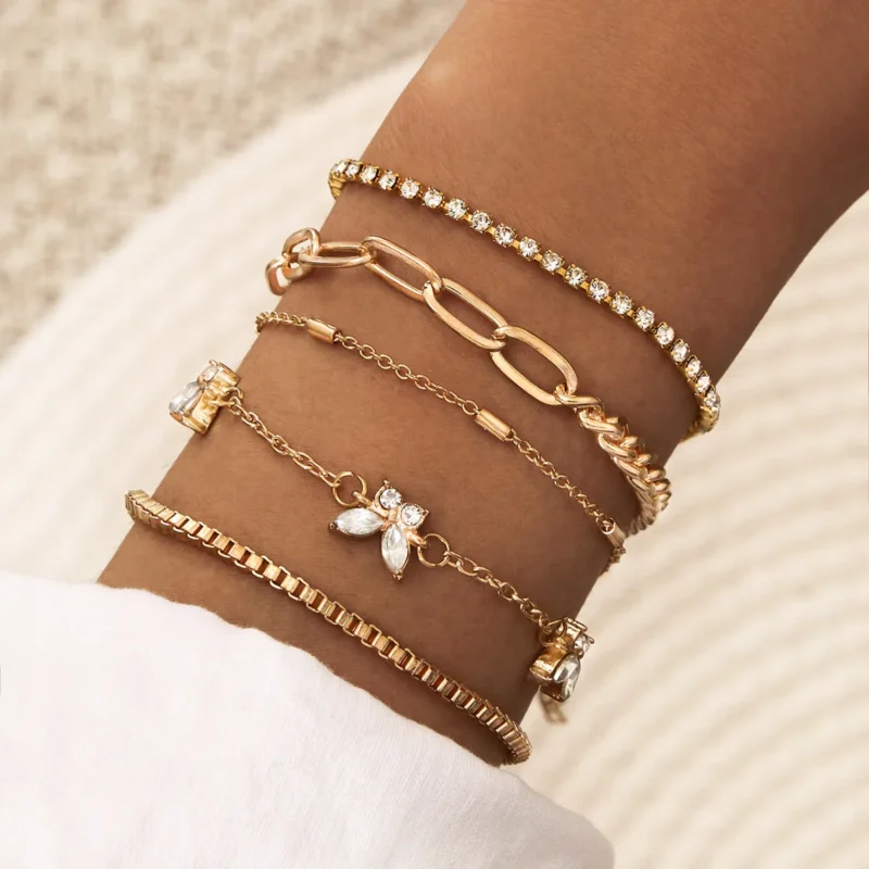 bracelet bohème chic féminin