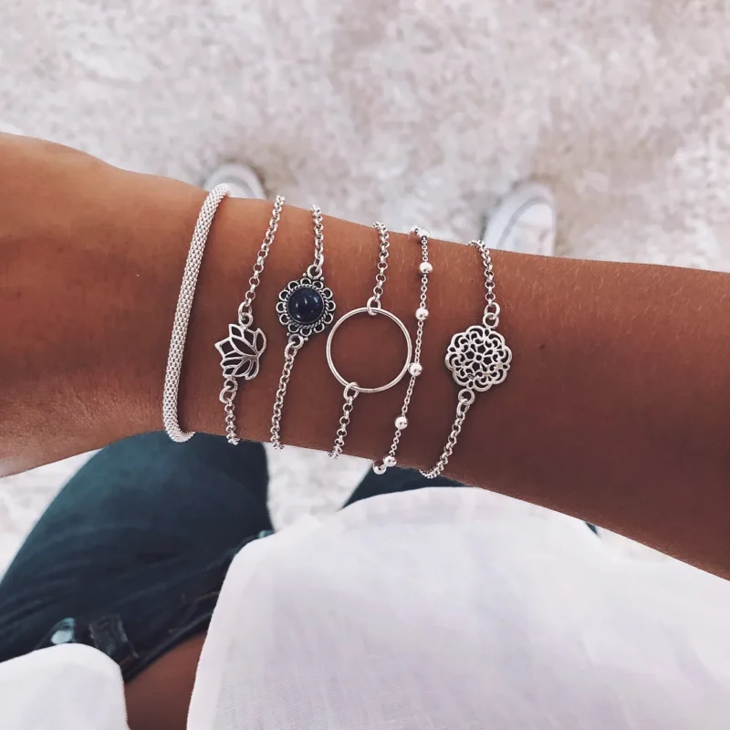 bracelet chic bohème féminin