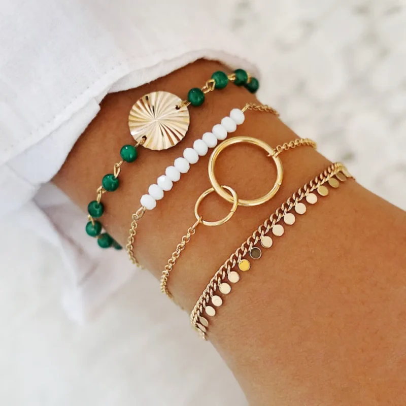 bracelet chic bohème femme