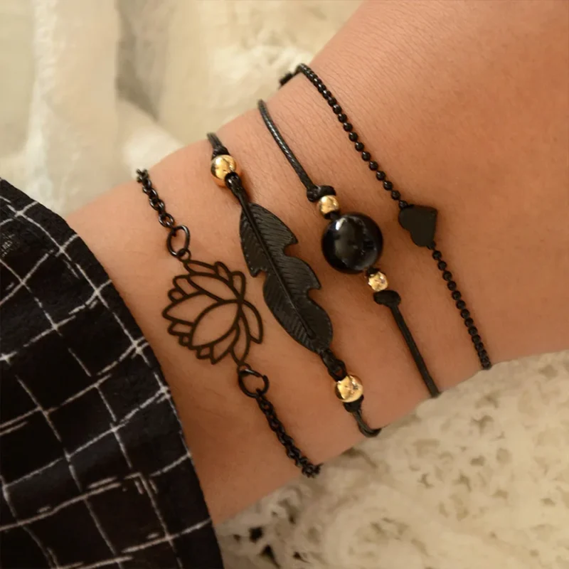 bracelet élégant femme bohème