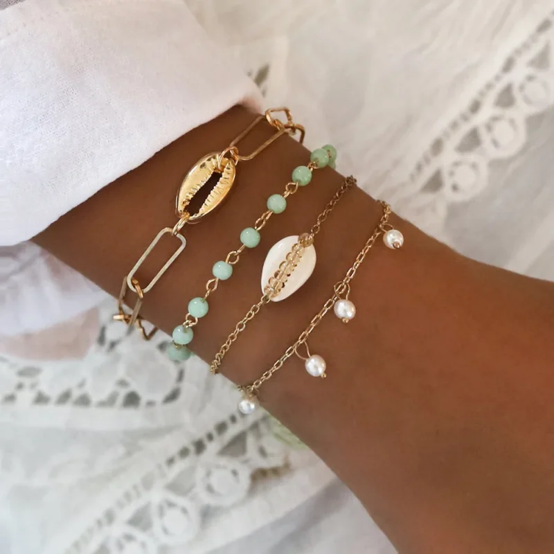bracelet féminin bohème élégant