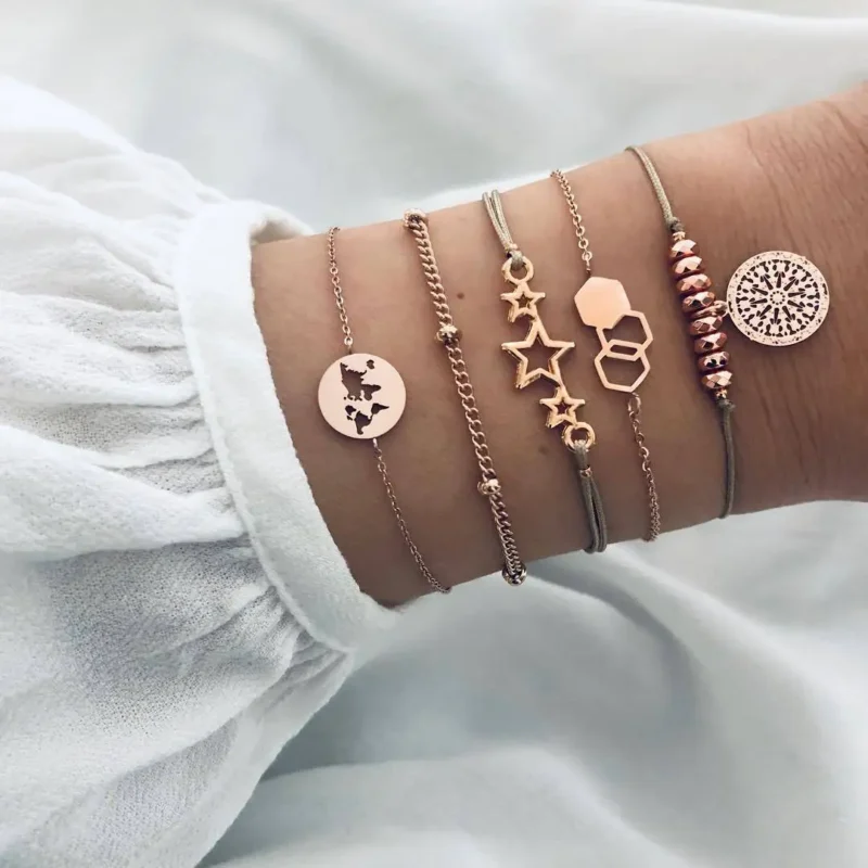 bracelet féminin boho élégant