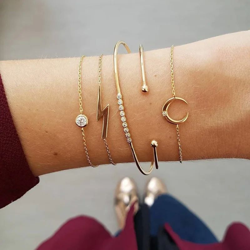 bracelet femme bohème élégant