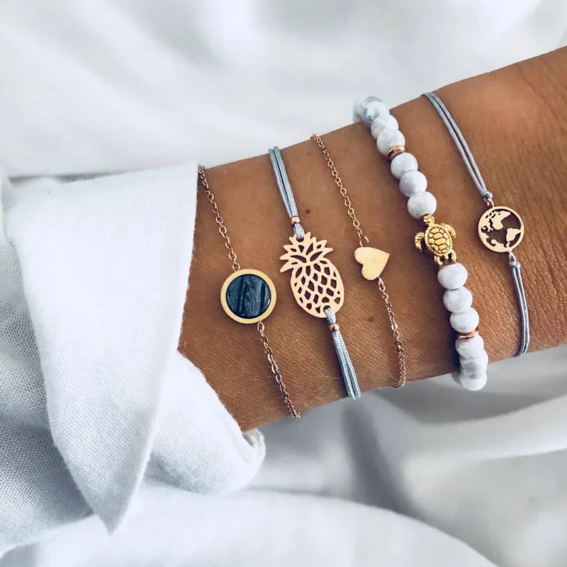 bracelet femme boho chic