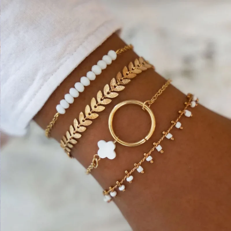 bracelet femme élégant bohème