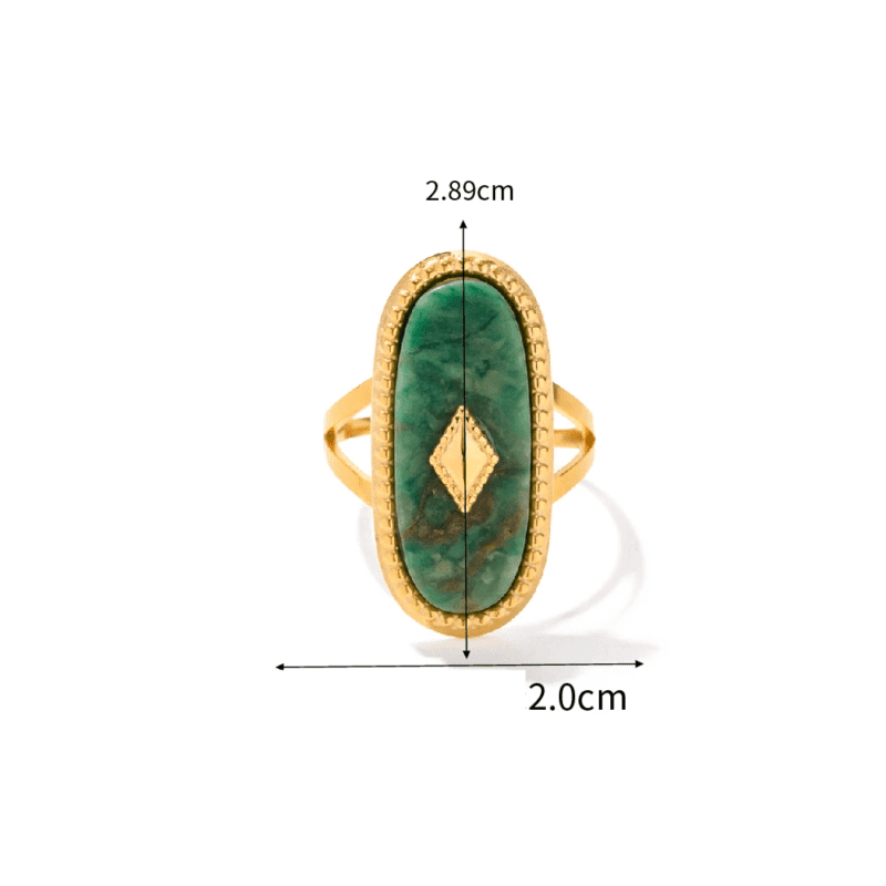 Doré en Bohème Bague