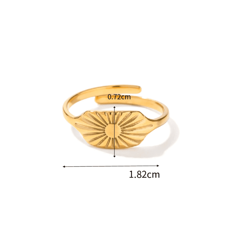 Doré en Bohème Bague